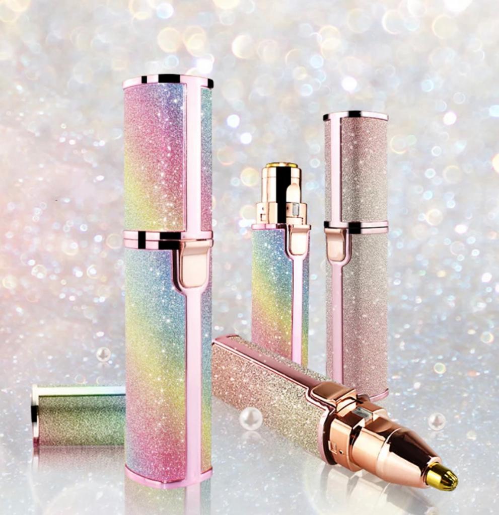 2 in 1 Facial Hair Remover | Eyebrow Trimmer | Rechargeable | Free Gift Card 🎁