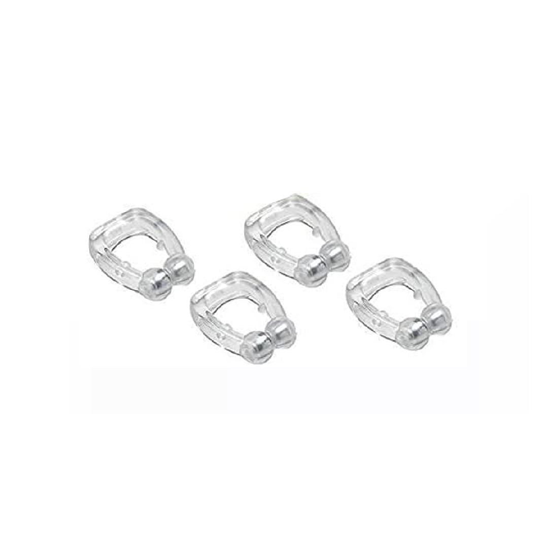 Magnetic Anti-Snoring Nose Clip (Silent Sleep Aid)